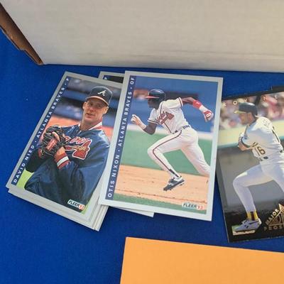 1993 Fleer Baseball Cards Near Mint