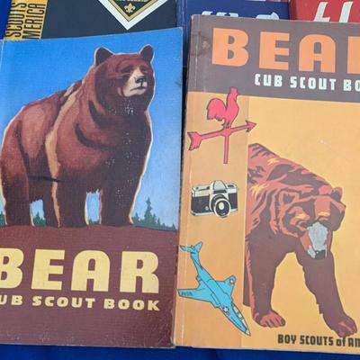 Vintage Scouting Books / Manuals Lot Webelos Cub Wolf Bear Scouts