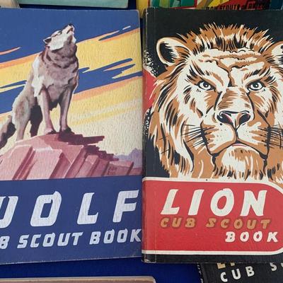 Vintage Scouting Books / Manuals Lot Webelos Cub Wolf Bear Scouts