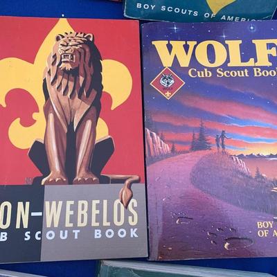 Vintage Scouting Books / Manuals Lot Webelos Cub Wolf Bear Scouts