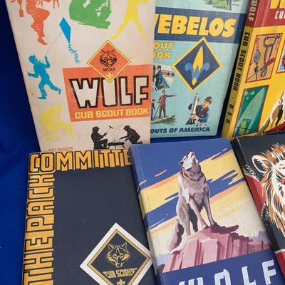 Vintage Scouting Books / Manuals Lot Webelos Cub Wolf Bear Scouts