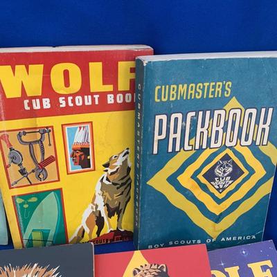 Vintage Scouting Books / Manuals Lot Webelos Cub Wolf Bear Scouts