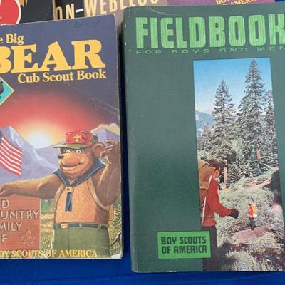 Vintage Scouting Books / Manuals Lot Webelos Cub Wolf Bear Scouts