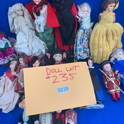 Vintage Doll Lot - Eyes Open & Close