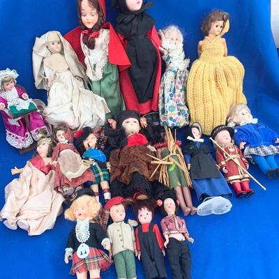 Vintage Doll Lot - Eyes Open & Close