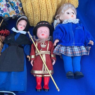 Vintage Doll Lot - Eyes Open & Close