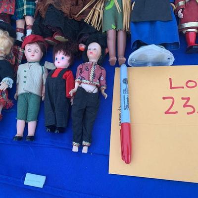 Vintage Doll Lot - Eyes Open & Close