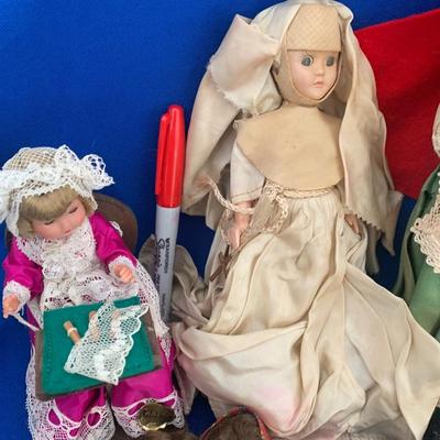 Vintage Doll Lot - Eyes Open & Close