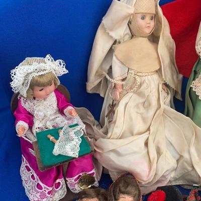 Vintage Doll Lot - Eyes Open & Close