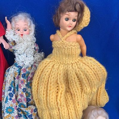 Vintage Doll Lot - Eyes Open & Close