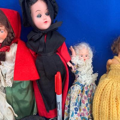 Vintage Doll Lot - Eyes Open & Close