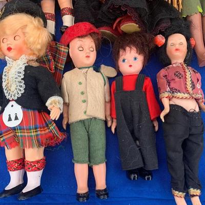 Vintage Doll Lot - Eyes Open & Close