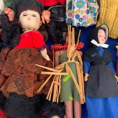 Vintage Doll Lot - Eyes Open & Close