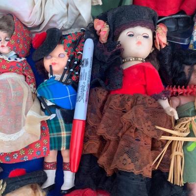 Vintage Doll Lot - Eyes Open & Close