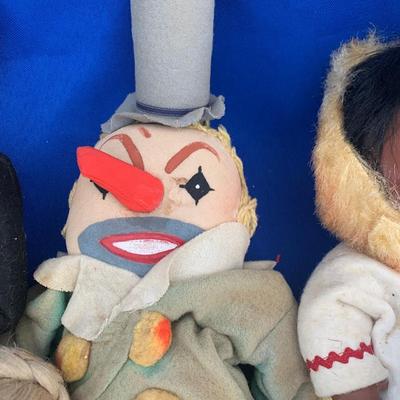 Vintage Dolls Lot - Some Hand Crafted