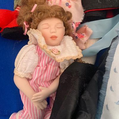 Vintage Dolls Lot - Some Hand Crafted