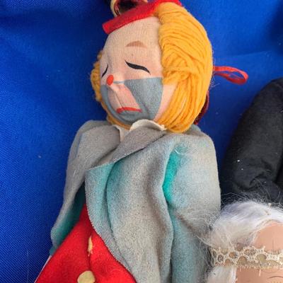 Vintage Dolls Lot - Some Hand Crafted