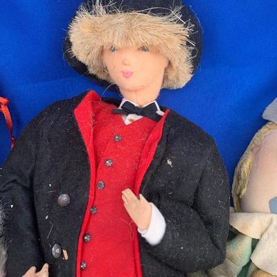 Vintage Dolls Lot - Some Hand Crafted