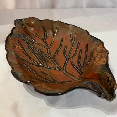 Signed Stoneware Pottery - Perez & More (K-RG)