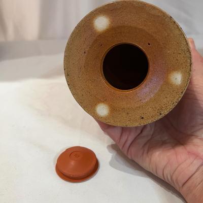 Signed Stoneware Pottery - Perez & More (K-RG)