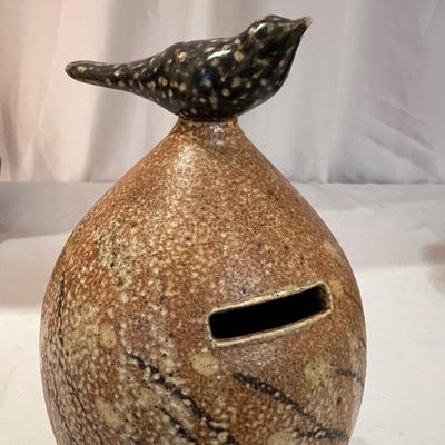 Signed Stoneware Pottery - Perez & More (K-RG)