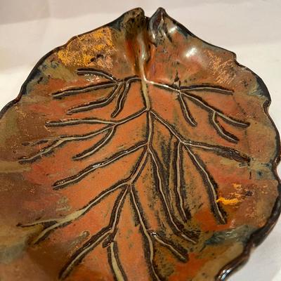 Signed Stoneware Pottery - Perez & More (K-RG)