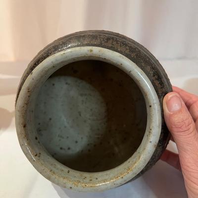 Signed Stoneware Pottery - Perez & More (K-RG)