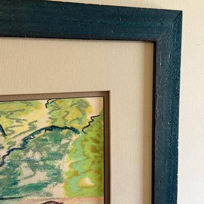 “Horse at Wellsville, CO” by Steph Brady (UO-MG)