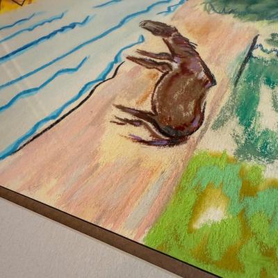 “Horse at Wellsville, CO” by Steph Brady (UO-MG)