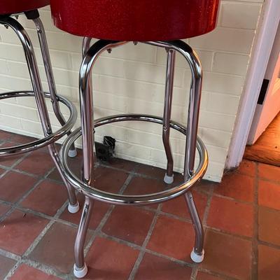 Pair of Fender Swivel Stools (SR-RG)