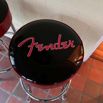 Pair of Fender Swivel Stools (SR-RG)
