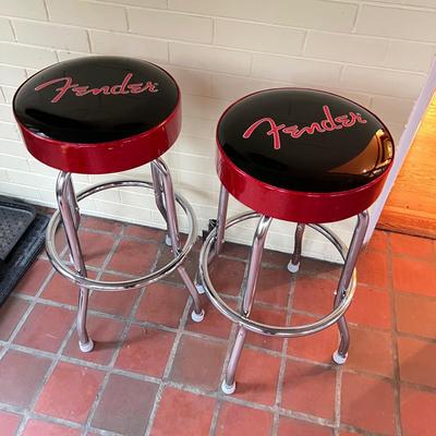 Pair of Fender Swivel Stools (SR-RG)
