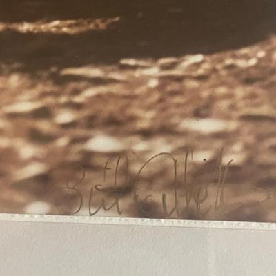 Signed & Matted Photo (B3-MG)
