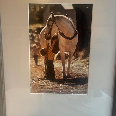 Signed & Matted Photo (B3-MG)