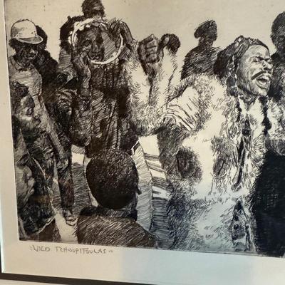 Tony Green’s “Wild Tchoupitoulas Indian Chant” (SW-MK)
