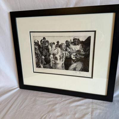 Tony Green’s “Wild Tchoupitoulas Indian Chant” (SW-MK)