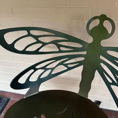 Cricket Forge Metal Dragonfly Chair (SR-RG)