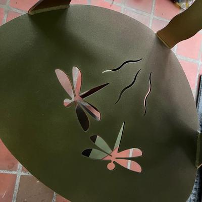 Cricket Forge Metal Dragonfly Chair (SR-RG)