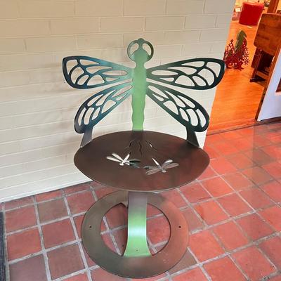 Cricket Forge Metal Dragonfly Chair (SR-RG)