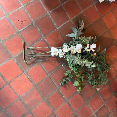 Large Floor Vase with Elephant Heads in a Vintage Terracotta Finish Plus More (SR-RG)