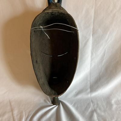 Green African Mask (SW-MK)