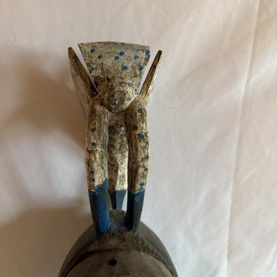 Green African Mask (SW-MK)