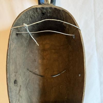 Green African Mask (SW-MK)