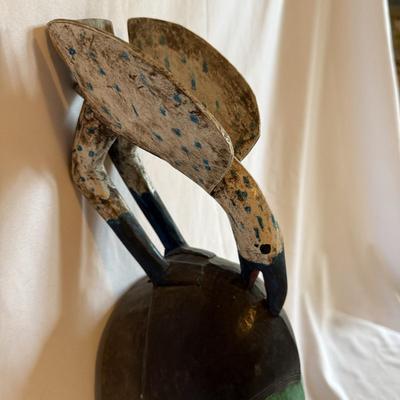 Green African Mask (SW-MK)