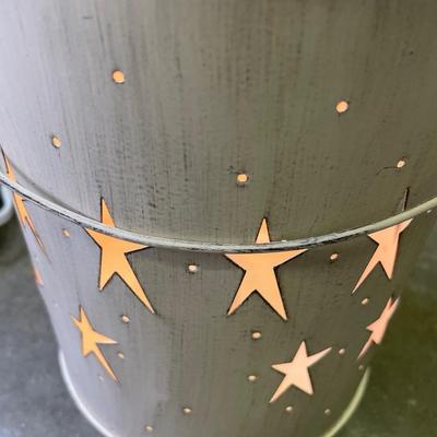 Projection clock Barometer & stars lamp