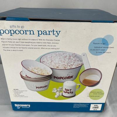 Popcorn Party set