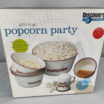 Popcorn Party set