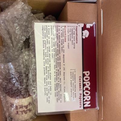 Popcorn Party set