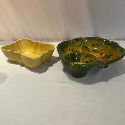 California Originals Pottery Chip/Dip Dish & More (BP-RG)