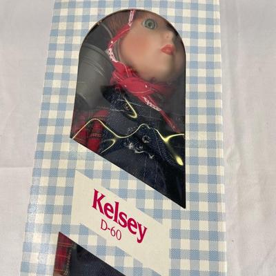 Kelsey Country Collection doll